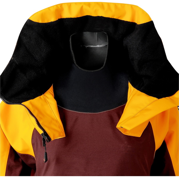 Typhoon Femmes 2026 Sea Kayak Hinge Entry Drysuit 100201 - Tangerine / Plum